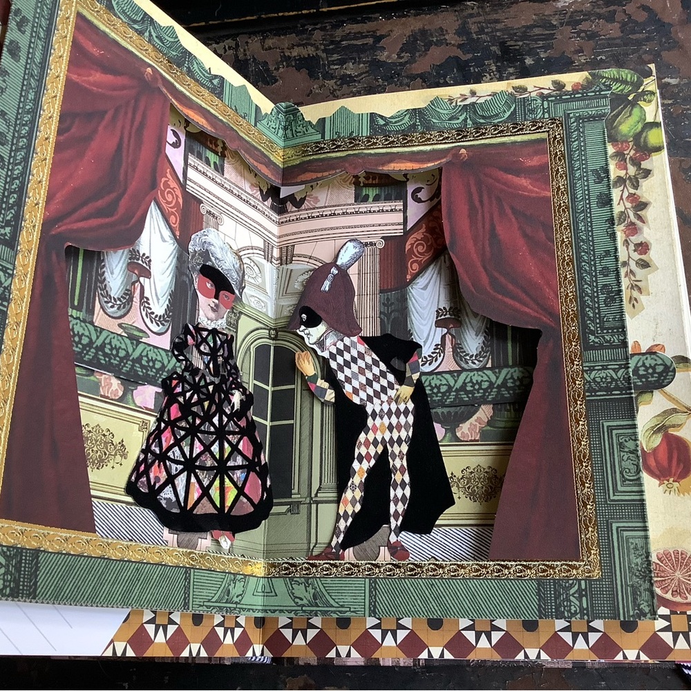 Christian Lacroix Papier Travel Journal Voyage II - Picture 4 of 7